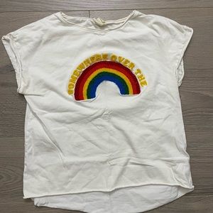 Old Navy Rainbow Short Sleeve Kids